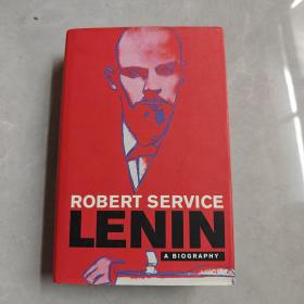 LENIN ROBERT SERVICE A BIOGRAPHY（列宁罗伯特传记）英文版