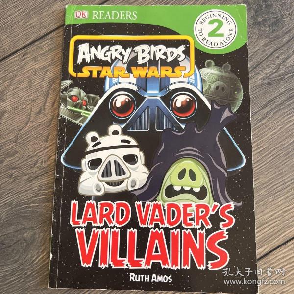 AngryBirdsStarWars:LardVader'sVillains(DKReaders)