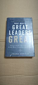 What Makes Great Leaders Great