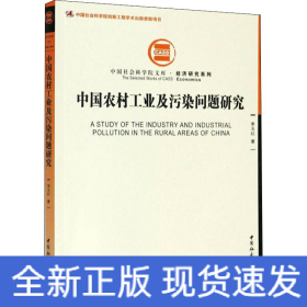 中國農(nóng)村工業(yè)及污染問題研究