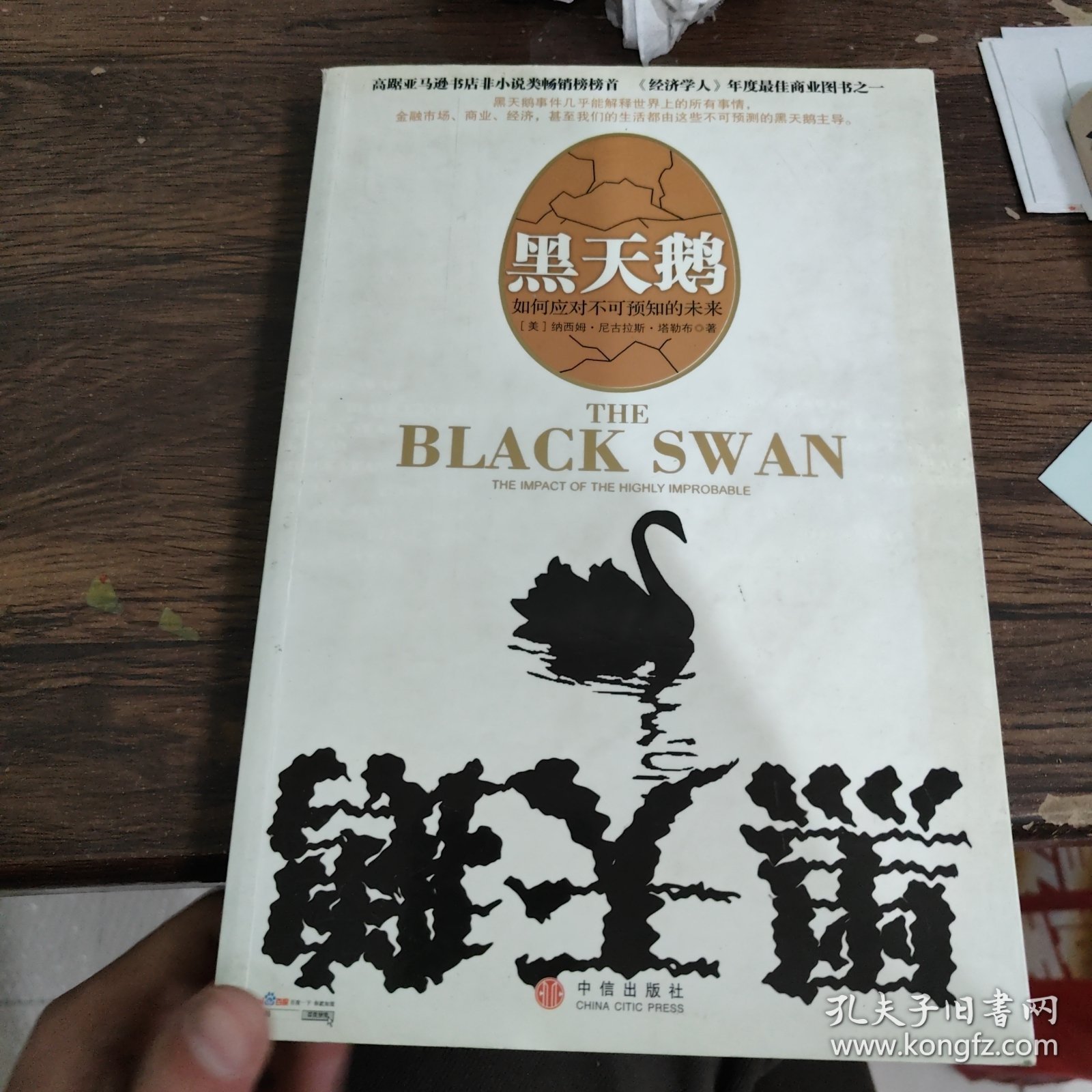 黑天鹅：如何应对不可知的未来