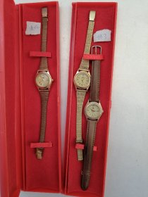 老式海鸥手表，坏的35一块，正常使用的85一块