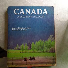 CANADA A SYMPHONY IN COLOR Grace Deutsch and Avanthia Swan 加拿大地貌