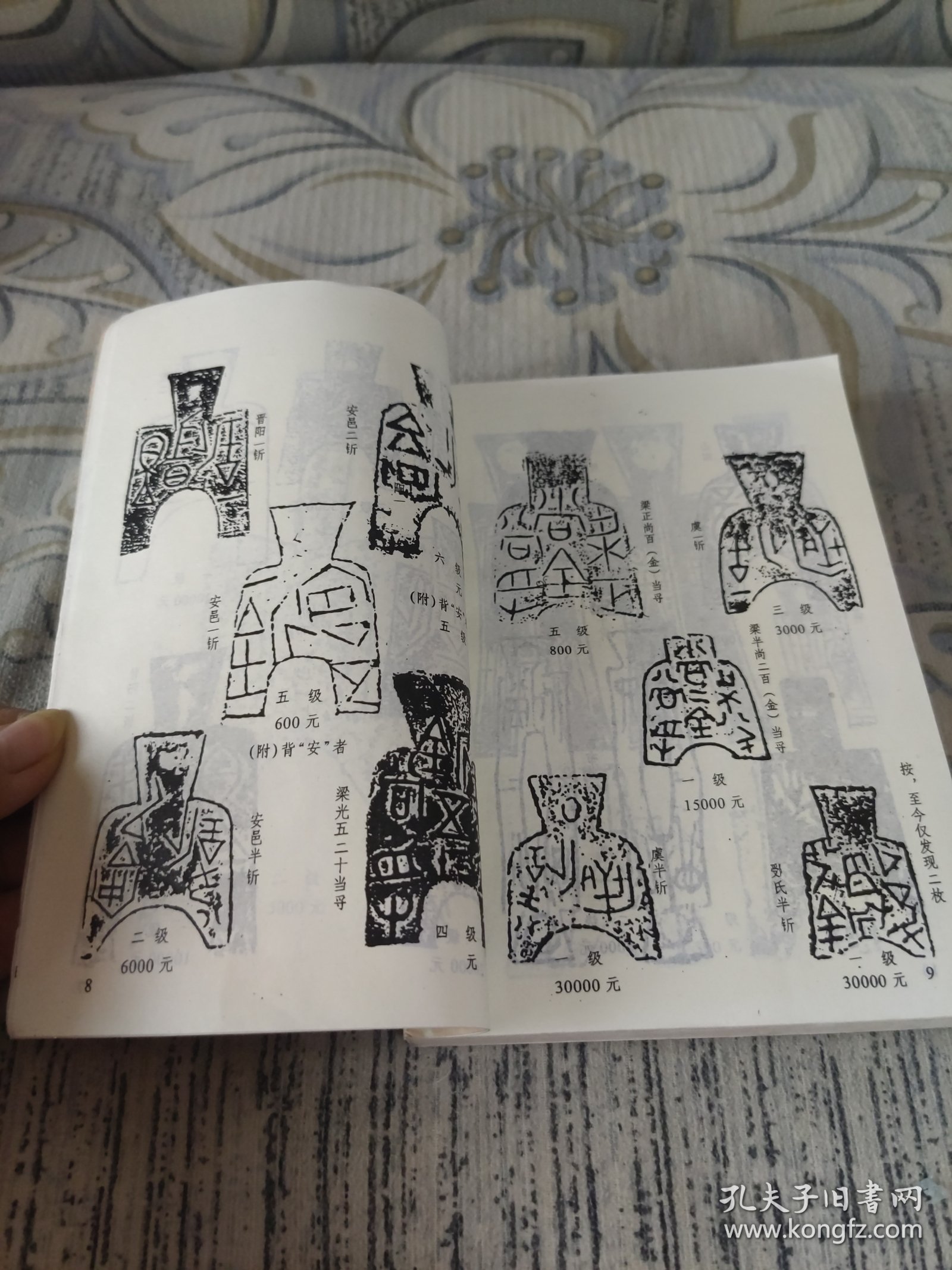 中国古钱目录:1996:评级·标价