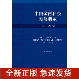 中国金融科技发展概览(2018-2019)