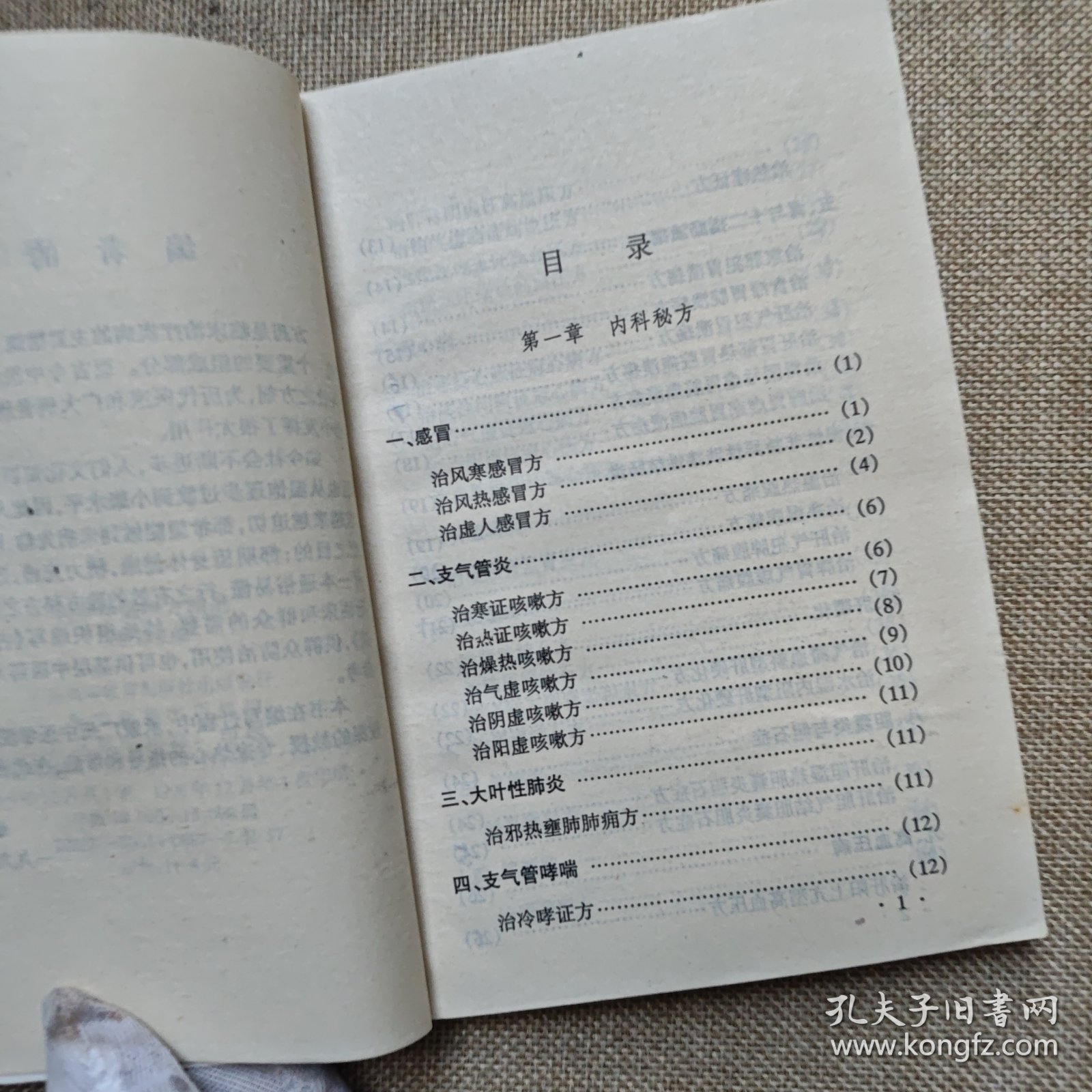 古今中医秘方精选