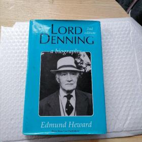 Lord Denning 2nd edition a biograhy