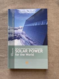 Solar Power for the World: What You Wanted to Know about Photovoltaics (Jenny Stanford Series on Renewable Energy) 太阳能 光伏技术【英文版，精装铜版纸印刷】裸书1.6公斤重