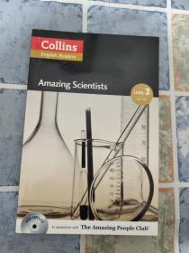 collins english readers amazing scientists【有光盘】