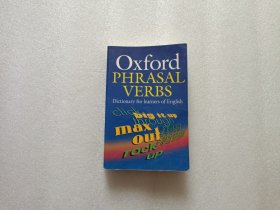 Oxford Phrasal Verbs Dictionary for Learners of English