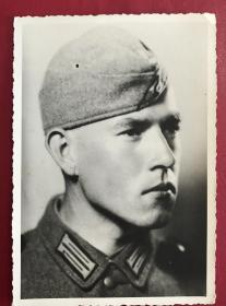 二战时期，德意志第三帝国士兵照片明信片