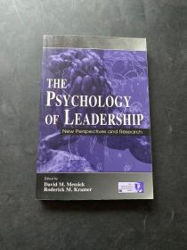 The Psychology of Leadership: New Perspectives and Research2004-08
