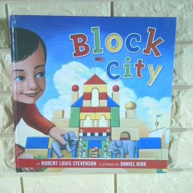 Block City 精装12开原版外文书