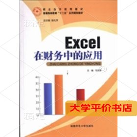 Excel在财务中的应用正版二手