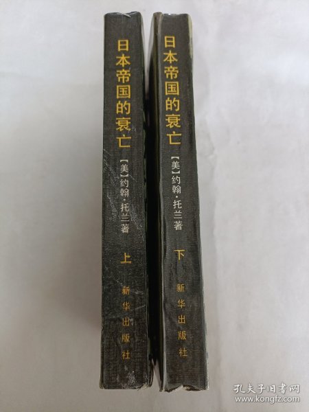 日本帝国的衰亡（上下册）