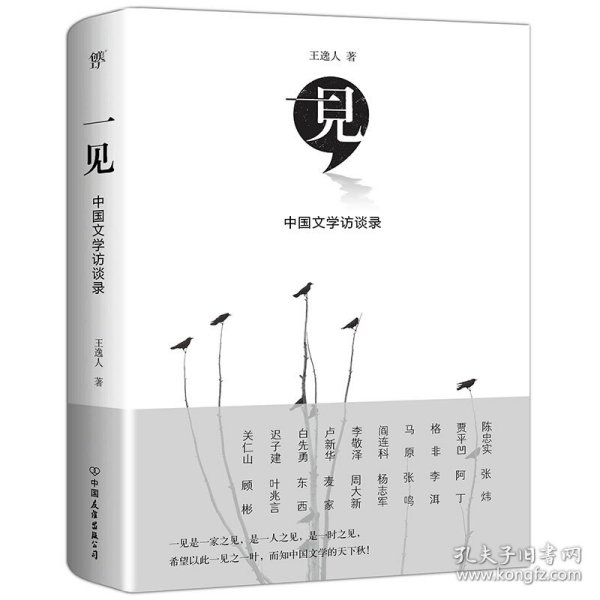 一见：中国文学访谈录