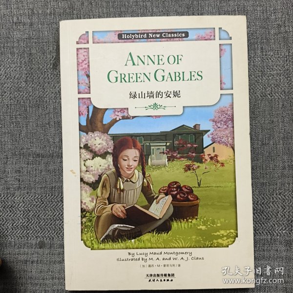 Anne of the Green Gables：绿山墙的安妮