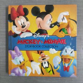 原版英文：MICKEY AND MINNIE STORYBOOK COLLECTION