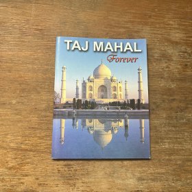 TAJ MAHAL（内6张可剪下后是12枚明信片）