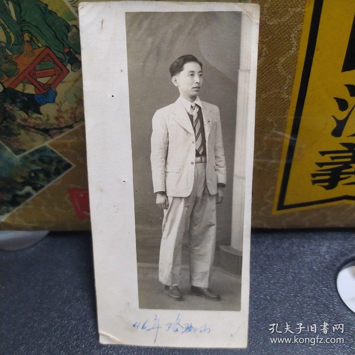 单人照