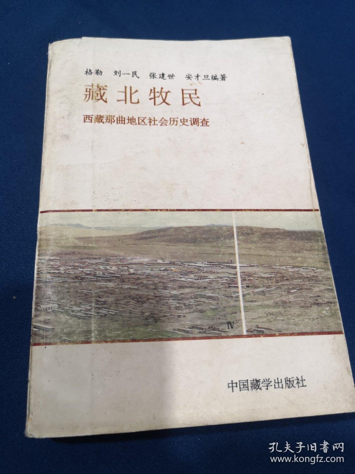 藏北牧民 西藏那曲地区社会历史调查