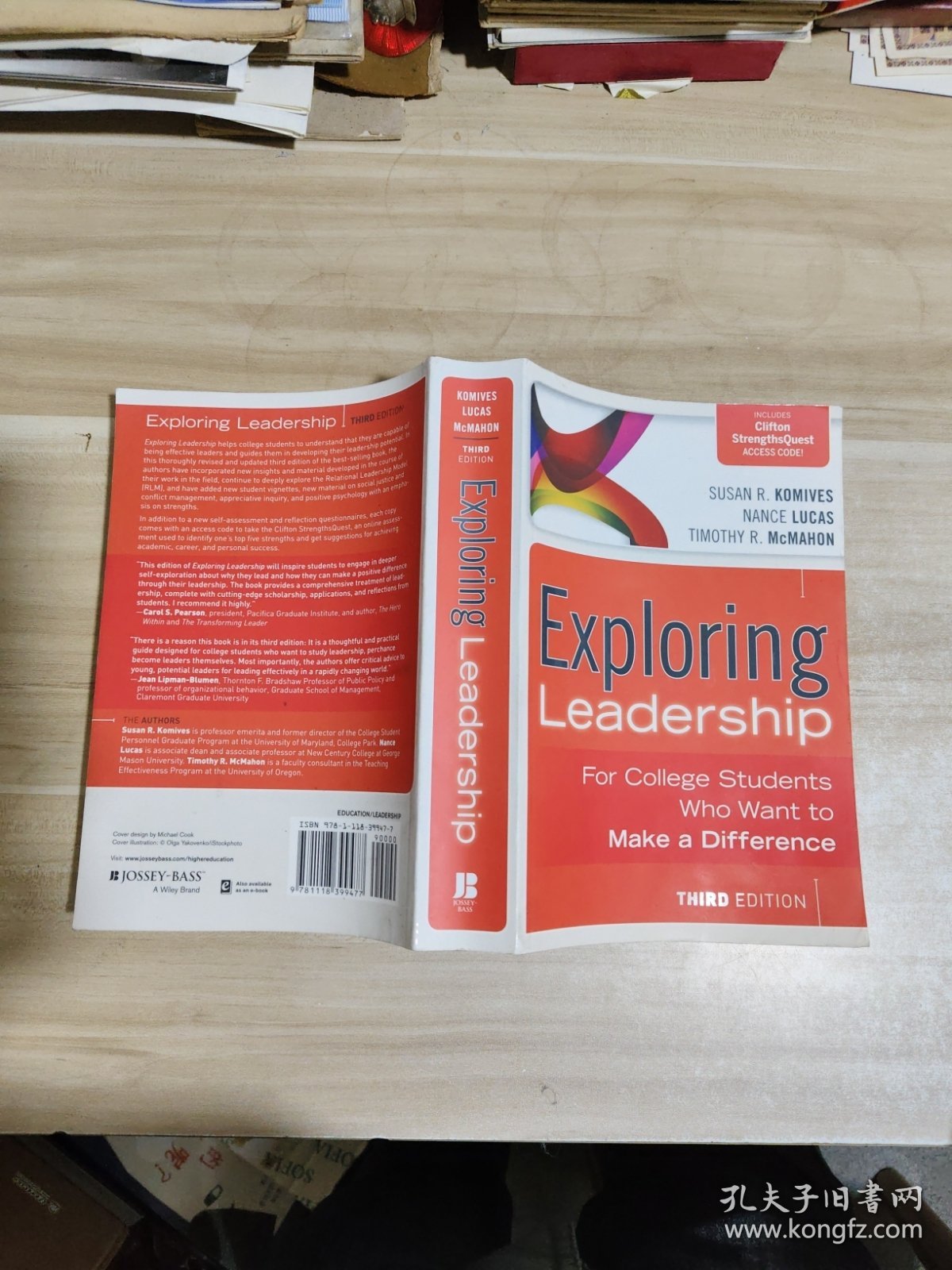 Exploring Leadership For College Students Who Want to Make a Difference THIRD EDITION