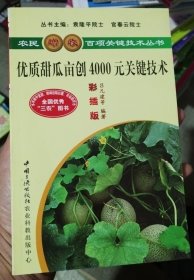 优质甜瓜亩创4000元关键技术（正版现货220）