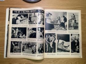 【报刊集藏，民国，抗战】Click（《咔嗒》月刊）1939-1，封面宋美龄，内有日军屠杀中国战俘内容[02p0747]