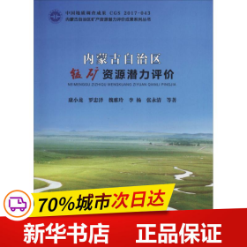 内蒙古自治区锰矿资源潜力评价/内蒙古自治区矿产资源潜力评价成果系列丛书