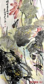 原创水墨花鸟国 家一级美术师 国宾礼艺术家李老师
