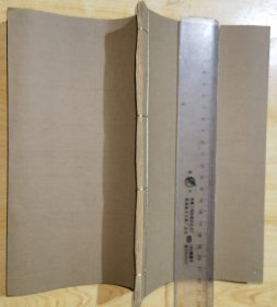 富贵百货宝图 稀见的预测书，蜀汉丞相诸葛亮著，书内各种掌诀图多。线装一册（修补过，首尾缺页，书内部分缺口残掉字）