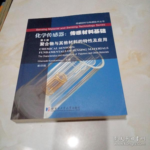 传感材料与传感技术丛书·化学传感器·传感材料基础（第5册）：聚合物与其他材料的特性及应用（影印版）