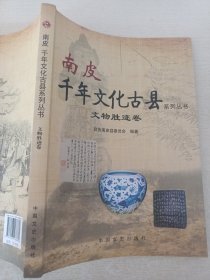 南皮千年文化古县系列丛书 文物胜迹卷