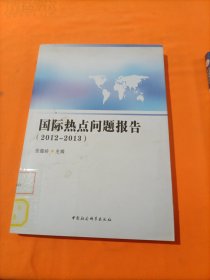 国际热点问题报告（2012-2013）