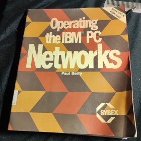 Operating the lBM PC Networks 九品38元