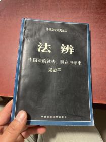 法辨：中国法的过去、现在与未来