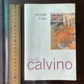 Invisible cities Italian Calvin 英文原版