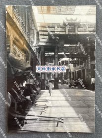 【潮州旧影】1930年代早期 潮州城内的石牌坊的“文宗方伯坊” 原版老照片一枚（潮州文宗方伯坊建于明崇祯年间，毁于民国，于2006年重建。）