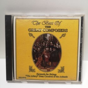 THE GREAT COMPOSERS CD 光盘 已试听