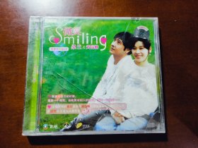 CD体育名人桑兰的EP 微笑smiling 未开封