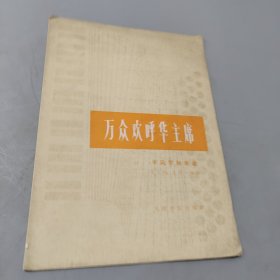 萬眾歡呼華主席
