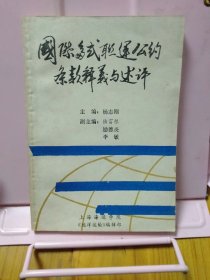 国际多式联运公约条款释义与述评