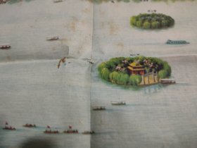 杭州西湖全景图