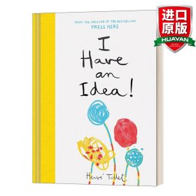 英文原版 I Have an Idea!  我有个主意！儿童艺术启蒙 英文版 进口英语原版书籍