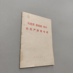 论无产阶级专政