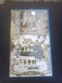 VCD:不堪回首的年代——中国知青部落（八集写实电视连续剧，完整版8碟精装）