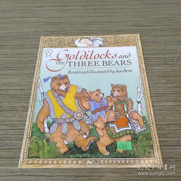 Goldilocks and the Three Bears金发女孩和三只熊(Jan Brett绘本)