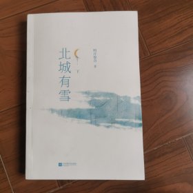 《北城有雪》畅销人气作者 明开夜合 晋江2021年言情金榜TOP级高干文、抖音热推