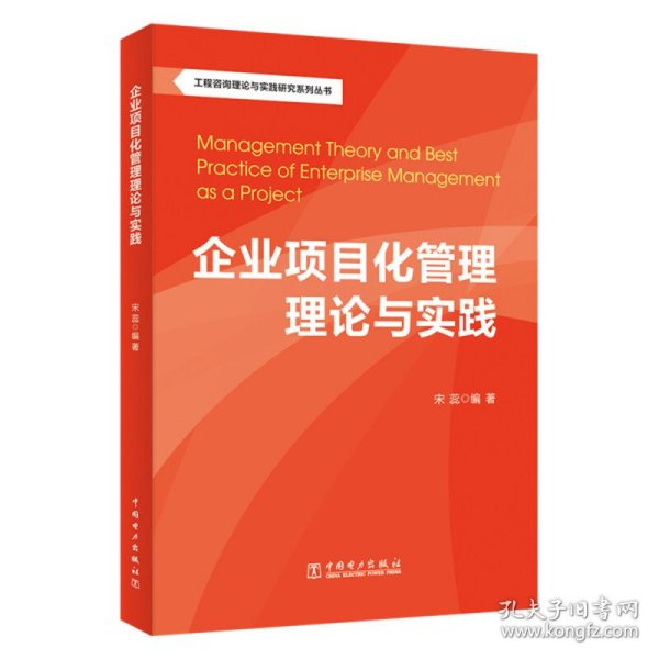 工程咨询理论与实践研究系列丛书：企业项目化管理理论与实践