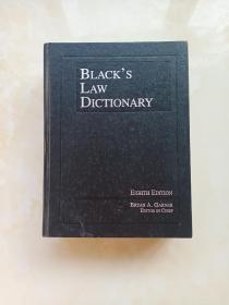 布莱克法律词典 第八版  BLACK‘S LAW DICTIONARY 8th Edition